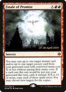 Finale of Promise (PRE-127S) [War of the Spark Promos] Foil