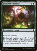 Predatory Impetus (CLB-249) [Commander Legends: Battle for Baldur's Gate]