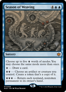 Season of Weaving (PPBLB-68P) [Bloomburrow Promos]