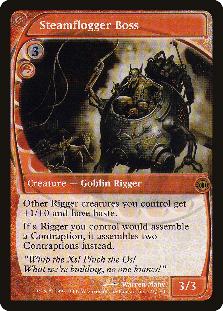 Steamflogger Boss (FUT-121) [Future Sight]