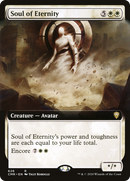 Soul of Eternity (CMR-626) [Commander Legends]: (Extended Art)
