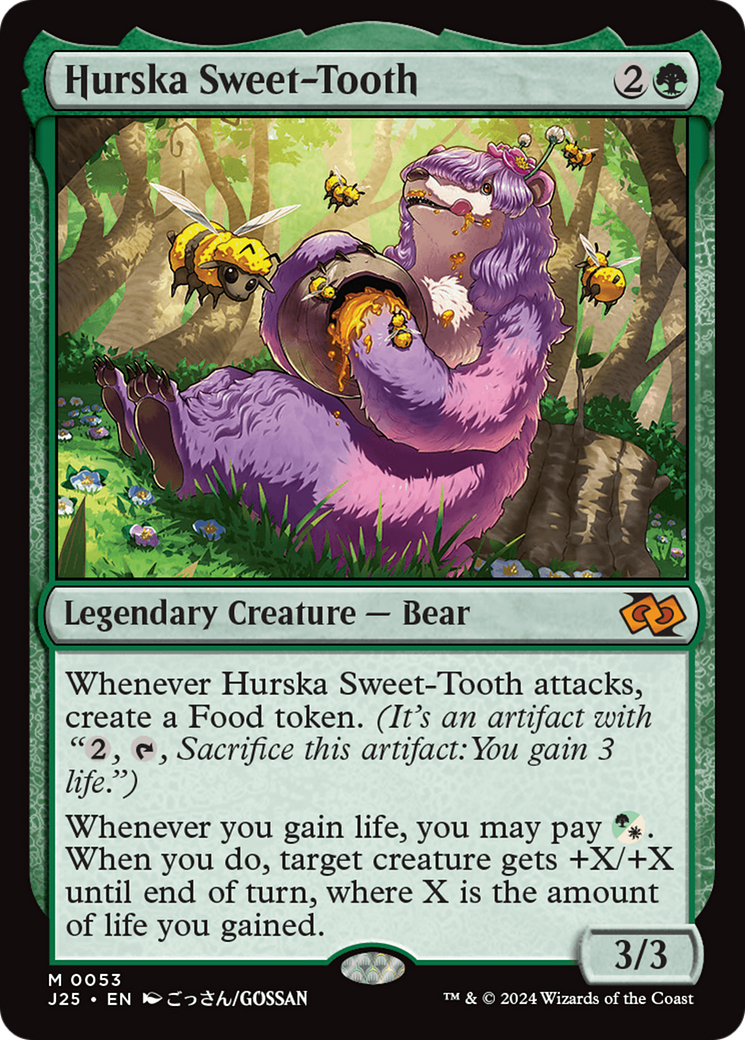 Hurska Sweet-Tooth (J25-053) [Foundations Jumpstart]