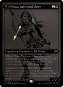 Nissa, Vastwood Seer (SDCC 2015 Exclusive) (MEDIA-189) [San Diego Comic-Con 2015] Foil