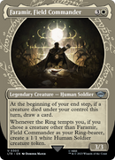 Faramir, Field Commander (LTR-303) [The Lord of the Rings: Tales of Middle-earth]: (Showcase) (Borderless) Foil