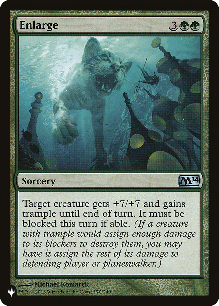 Enlarge (LIST-M14-170) [The List]