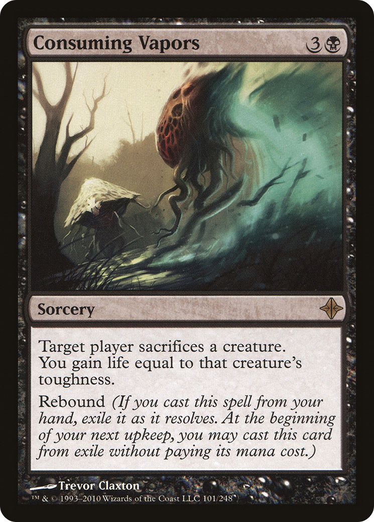 Consuming Vapors (ROE-101) [Rise of the Eldrazi]