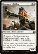 Crusader of Odric (FDN-569) [Foundations]