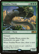 Pelakka Wurm (M19-192) [Core Set 2019]