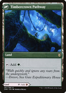 Cragcrown Pathway // Timbercrown Pathway (ZNR-261) [Zendikar Rising] Foil