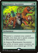 Beastmaster Ascension (C14-186) [Commander 2014]