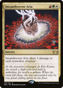Incandescent Aria (PPSNC-192) [Promo Pack: Streets of New Capenna Promos]