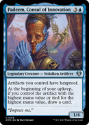 Padeem, Consul of Innovation (CMM-109) [Commander Masters] Foil