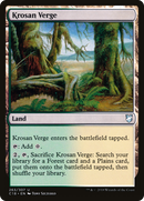 Krosan Verge (C18-263) [Commander 2018]