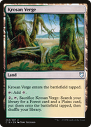 Krosan Verge (C18-263) [Commander 2018]