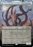 Ulamog, the Infinite Gyre (Textured Foil) (2X2-577) (Borderless) [Double Masters 2022] Foil