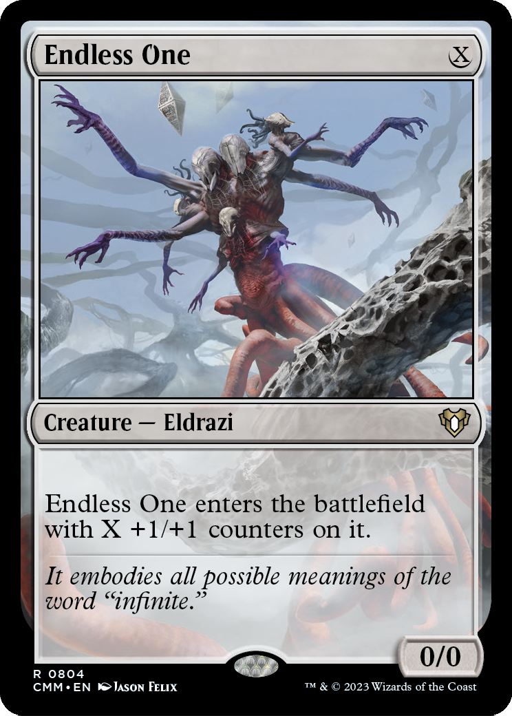 Endless One (CMM-804) [Commander Masters]