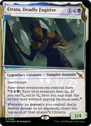 Etrata, Deadly Fugitive (MKM-386) [Murders at Karlov Manor]: (Showcase) Foil