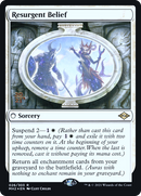 Resurgent Belief (PRE-26S) [Modern Horizons 2 Promos] Foil