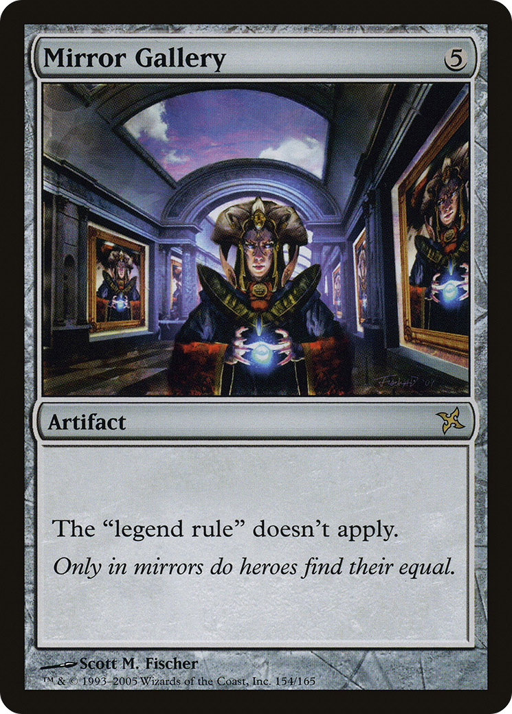 Mirror Gallery (BOK-154) [Betrayers of Kamigawa]