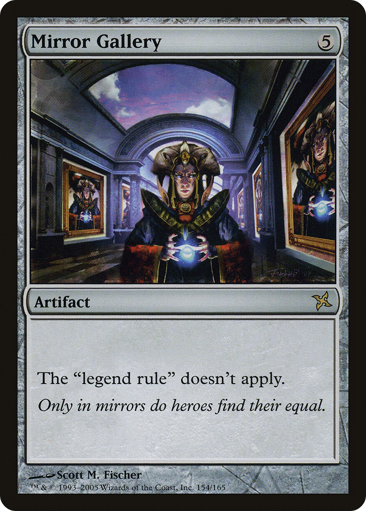 Mirror Gallery (BOK-154) [Betrayers of Kamigawa] Foil