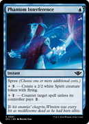 Phantom Interference (OTJ-061) [Outlaws of Thunder Junction]: (spree) Foil