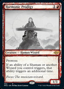 Harmonic Prodigy (MH2-352) [Modern Horizons 2]: (Showcase) Foil