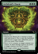 Archdruid's Charm (MKM-408) [Murders at Karlov Manor]: (Extended Art)