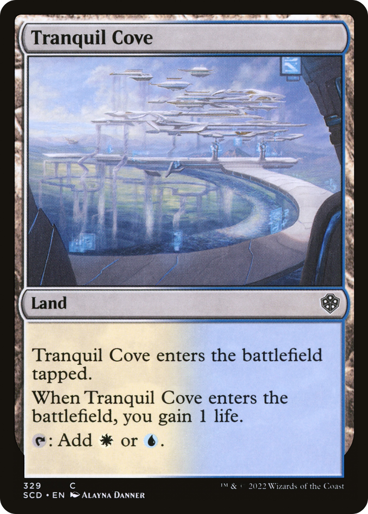 Tranquil Cove (SCD-329) [Starter Commander Decks]