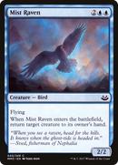 Mist Raven (MM3-043) [Modern Masters 2017] Foil