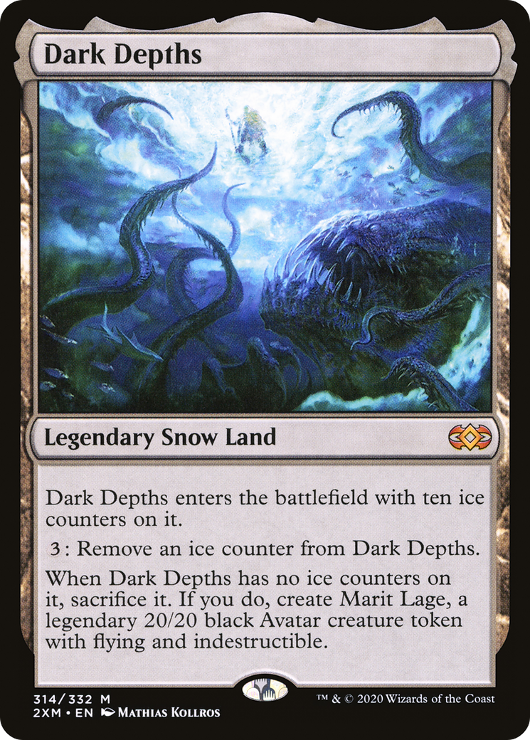 Dark Depths (2XM-314) [Double Masters]