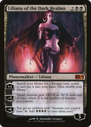 Liliana of the Dark Realms (M14-102) [Magic 2014]