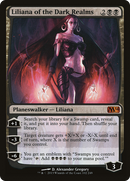 Liliana of the Dark Realms (M14-102) [Magic 2014]