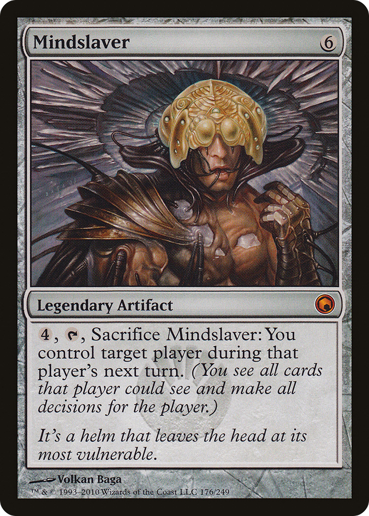 Mindslaver (SOM-176) [Scars of Mirrodin]