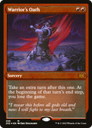 Warrior's Oath (Foil Etched) (2X2-456) [Double Masters 2022] Foil