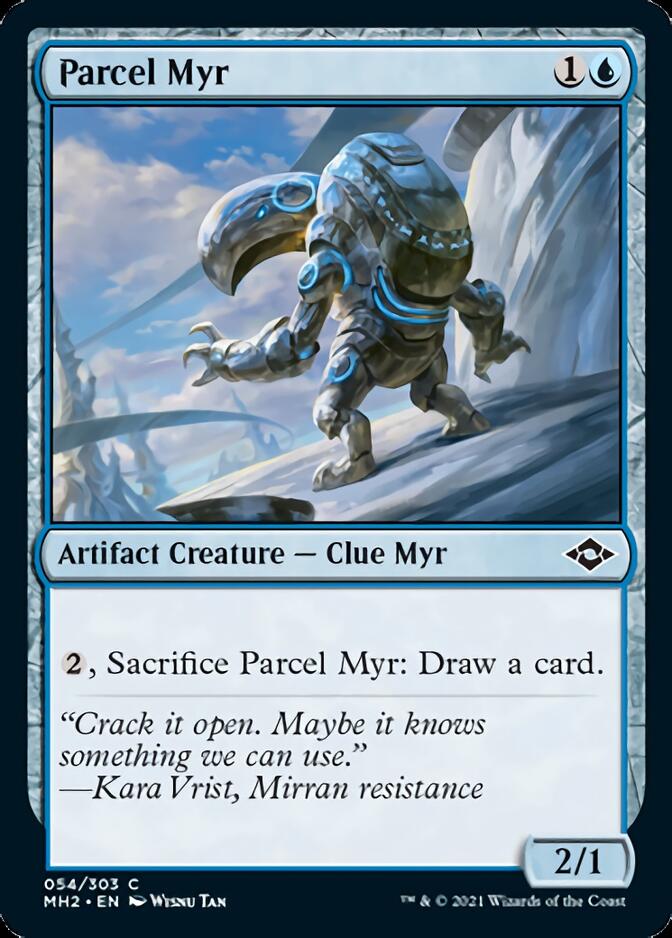 Parcel Myr (MH2-054) [Modern Horizons 2] Foil