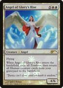 Angel of Glory's Rise (MEDIA-0A9) [Avacyn Restored Promos] Foil