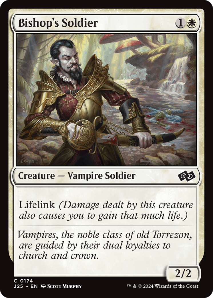 Bishop's Soldier (J25-174) [Foundations Jumpstart]