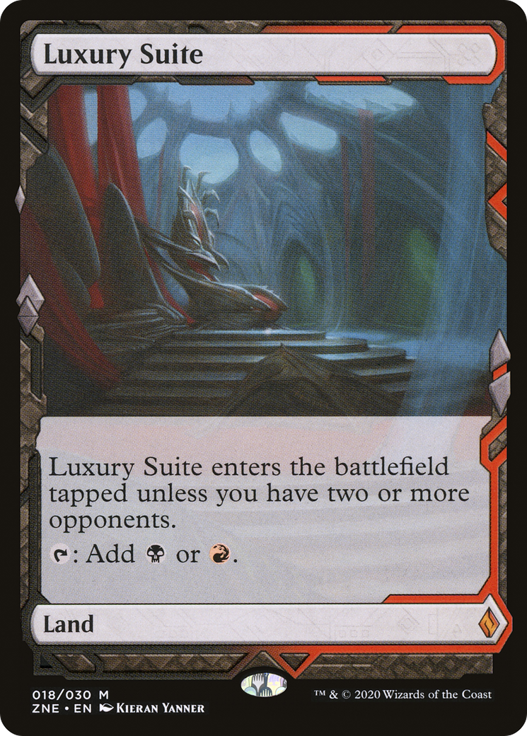 Luxury Suite (ZNE-018) [Zendikar Rising Expeditions]