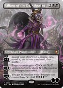 Liliana of the Dark Realms (BLC-078) [Bloomburrow Commander] (Borderless) Foil