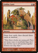 Goblin Lore (10E-208) [Tenth Edition] Foil