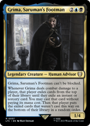 Grima, Saruman's Footman (LTC-057) [Tales of Middle-earth Commander]
