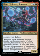 Kylox, Visionary Inventor (MKM-214) [Murders at Karlov Manor] Foil