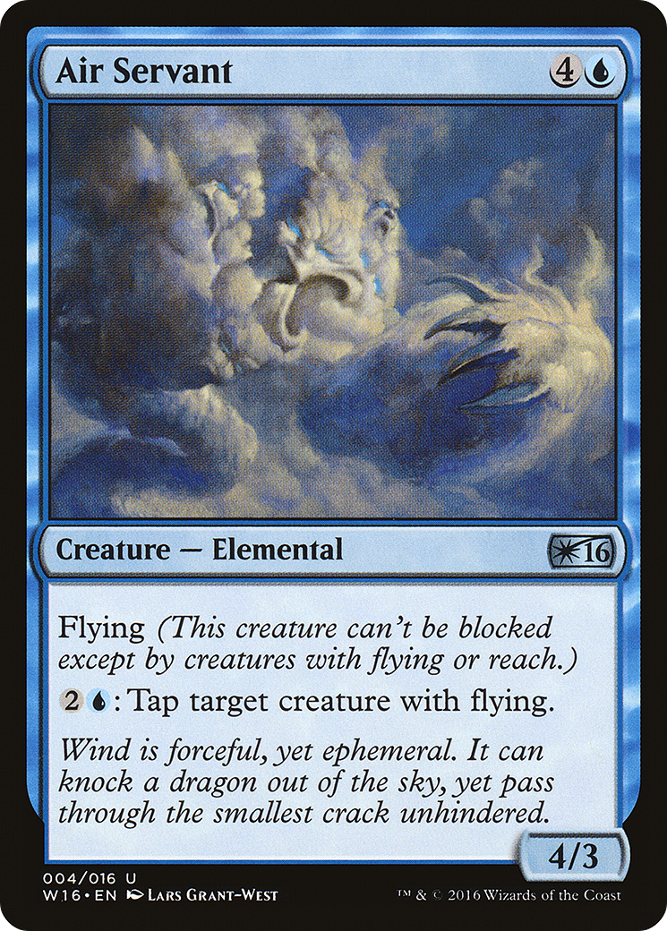 Air Servant (W16-004) [Welcome Deck 2016]