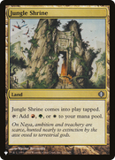 Jungle Shrine (LIST-ALA-226) [The List]