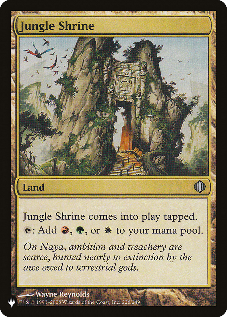 Jungle Shrine (LIST-ALA-226) [The List]