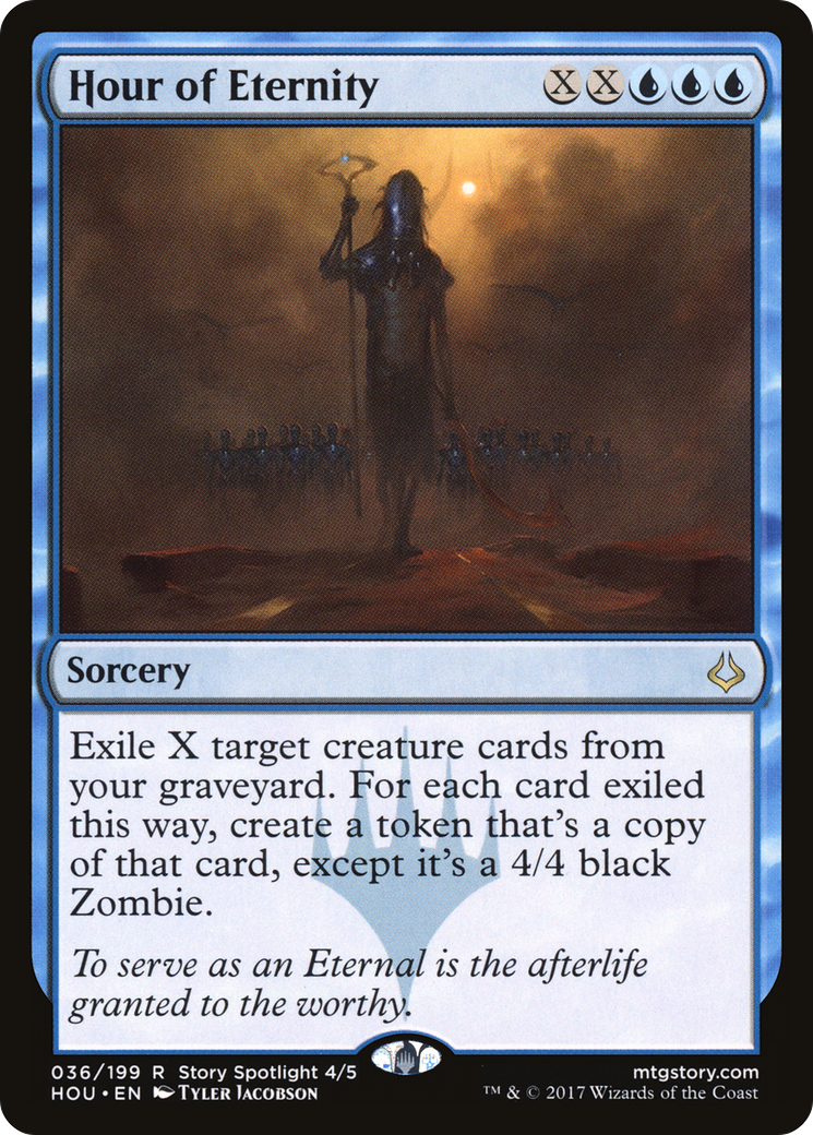 Hour of Eternity (HOU-036) [Hour of Devastation]