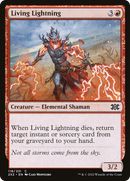 Living Lightning (2X2-118) [Double Masters 2022]