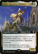 Kyler, Sigardian Emissary (MIC-042) (Extended Art) [Midnight Hunt Commander]