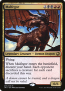 Malfegor (IMA-205) [Iconic Masters] Foil
