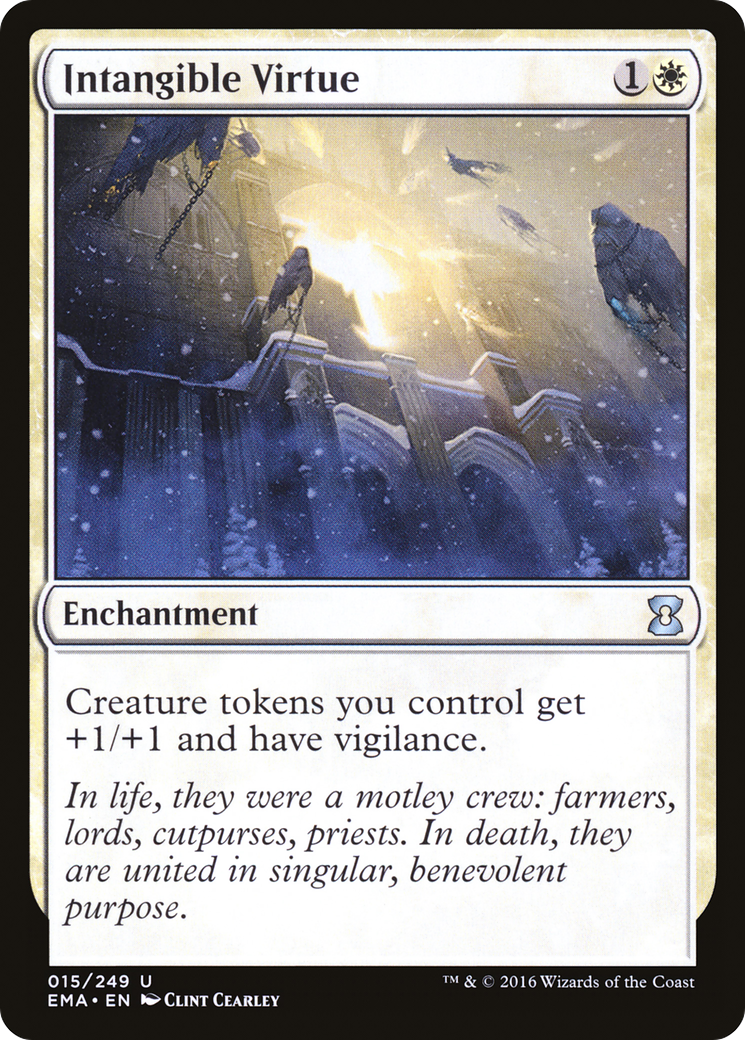 Intangible Virtue (EMA-015) [Eternal Masters] Foil